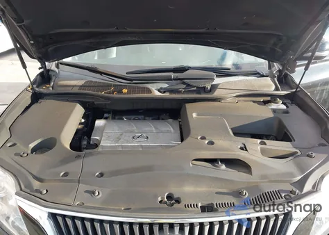 2010 Lexus Rx 350 из США, поврежденный, VIN 2T2ZK1BA3AC034787